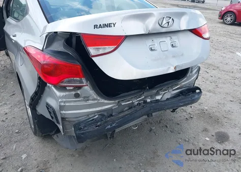 2013 Hyundai Elantra Gls from USA, damaged, VIN 5NPDH4AE9DH442554